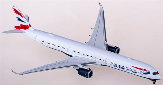 Herpa British Airways for Airbus A350-1000 G-XWBG 1:500 Airplane Pre-built  Airliner Model Display