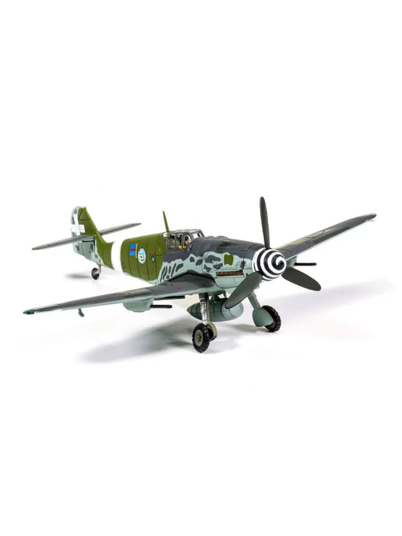 CORGI Messerschmitt Me109G-6 (Trop), Maggiore Antonio Vizzotto, Regia Aeronautica, 150 Gruppo, Sicily, July 1943. 1/72 Aircraft Pre-built Model