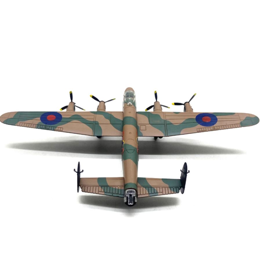FLOZ British Lancaster bomber 1:144 Aircraft Pre-built Model