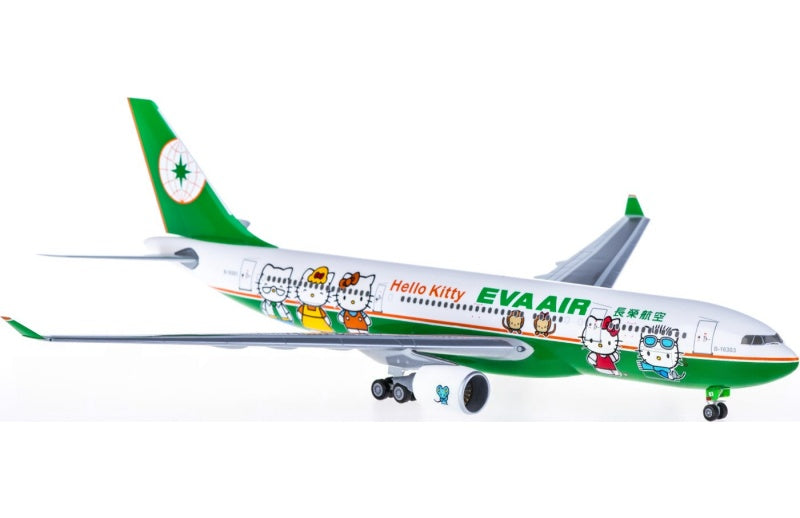 Hogan EVA Air Airbus A330-200 B-16303 1:200 Aircraft PLUG-IN  Airliner Model Display