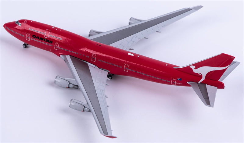 JC Wings 1:400 Qantas Airways Boeing 747-400 VH-OEJ  Diecast Model