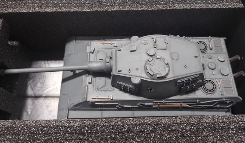 ARTISAN German Tier IX E-75 Heavy Tank 1:35 Tank Pre-built Model