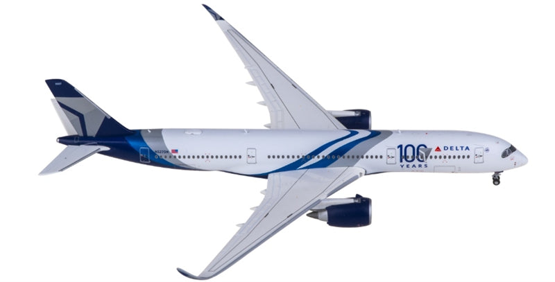 Geminijets Delta Airlines Airbus A350-900 N527DN 1:400 Diecast Model view 1