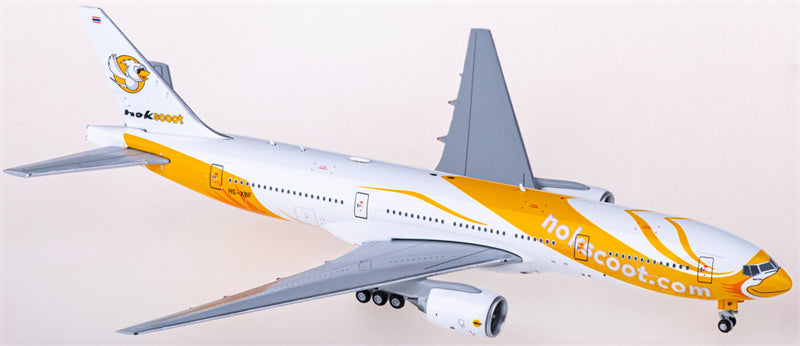 JC Wings NokScoot Boeing 777-200ER HS-XBF 1:400 Diecast Model view 2