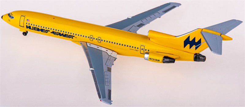 AeroClassics Hughes Airwest Boeing 727-200 N721RW 1:400 Diecast Model view 3
