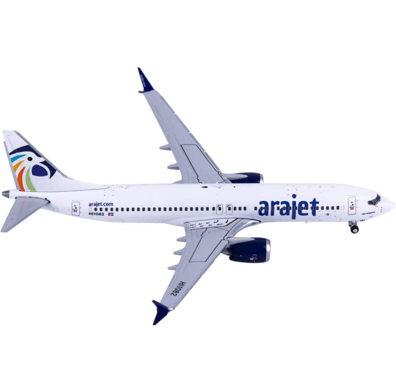 JC Wings 1:400 Arajet Boeing 737 MAX 8 HI1082  DIECAST Model
