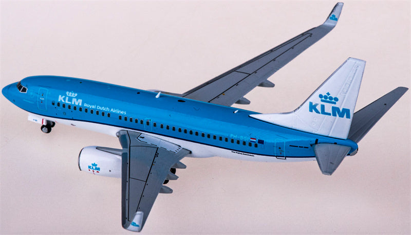 ジェミニジェッツ KLM ボーイング737-700 PH-BGI 1:400 飛行機組み立て済み旅客機モデルディスプレイ
