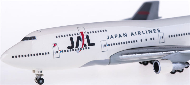 Hogan Japan Airlines Boeing 747-300 JA812J 1:500 ABS Model view 4