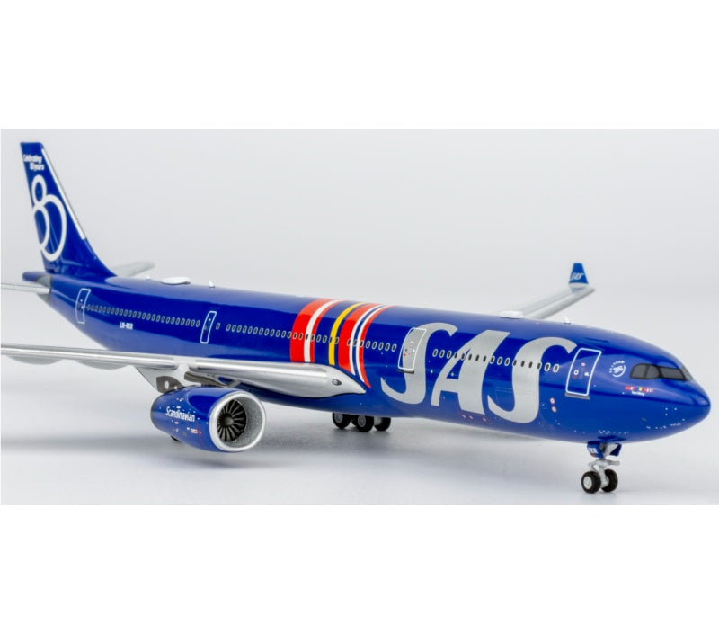 NG Models 1:400 SAS A330-300 LN-RKR ULTIMATE COLLECTION DIECAST Model