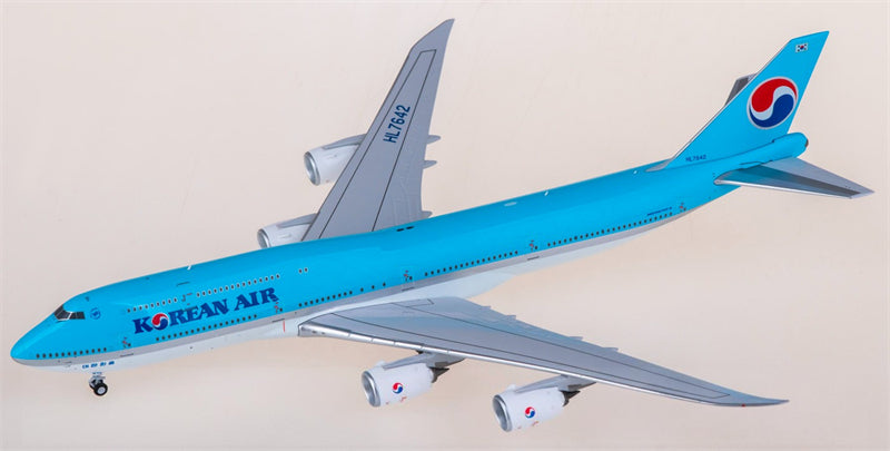 NG Models Korean Air for Boeing 747-8 HL7642 1:400 Airplane Pre-built  Airliner Model Display