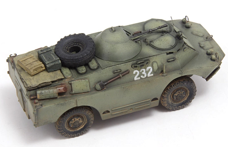 S-MODEL BRDM-2 armored reconnaissance vehicle Afghanistan 1:72 Tank Pre-built Model