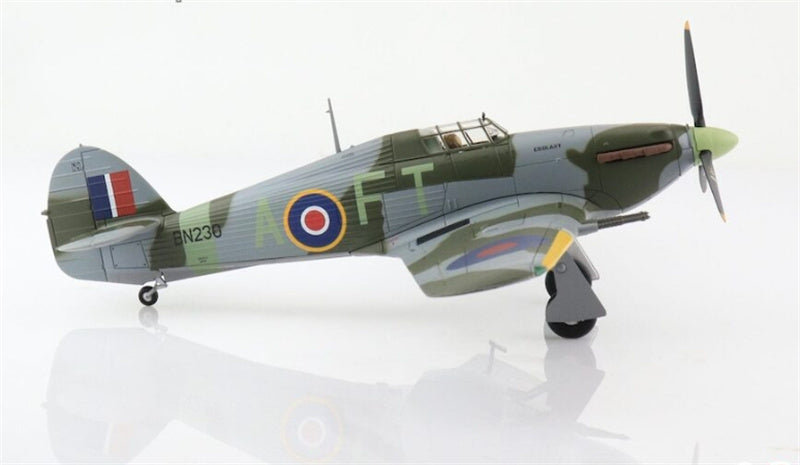 Hobby Master Hurricane Mk.IIc Operation Jubilee BN320/FT-A No. 43 Squadron 19th August 1942 1:48 Airplane Pre-built Model