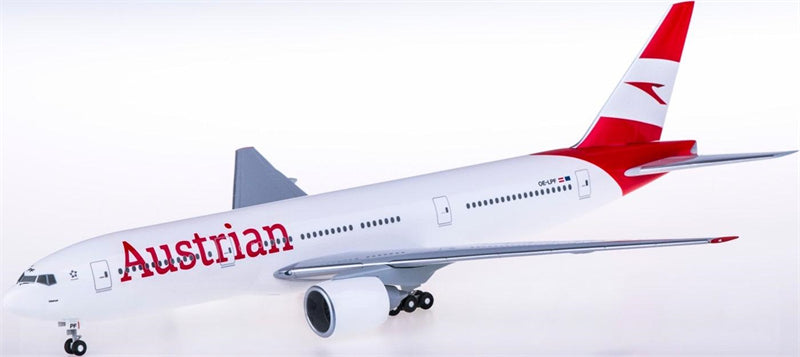 Hogan Austrian Airlines Boeing 777-200ER OE-LPF 1:200 ABS Model view 1