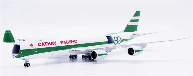 JC Wings 1:400 Cathay Pacific Boeing 747-8F B-LJE  DIECAST Model