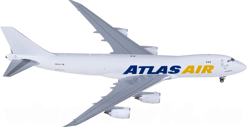 JC Wings Atlas Air Boeing 747-8F N859GT 1:400 Diecast Model view 2