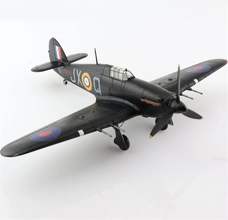 HOBBY MASTER Hawker Hurricane Mk II RAF No.1 Sqn BD983 James MacLachlan RAF Tangmere England 1942 1/48 Aircraft Pre-built Model