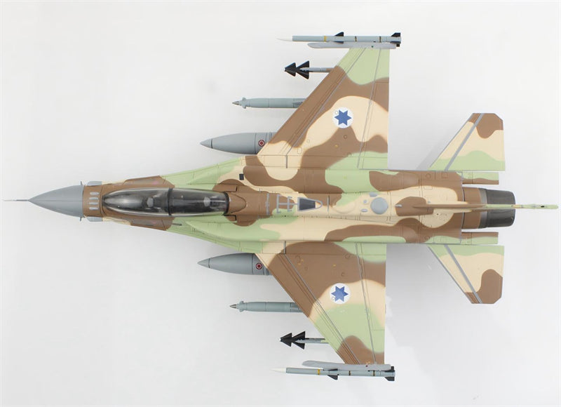 HOBBY MASTER IAF F-16I 107 SQN 1:72 Model 2025 Operation Rising Lion 874