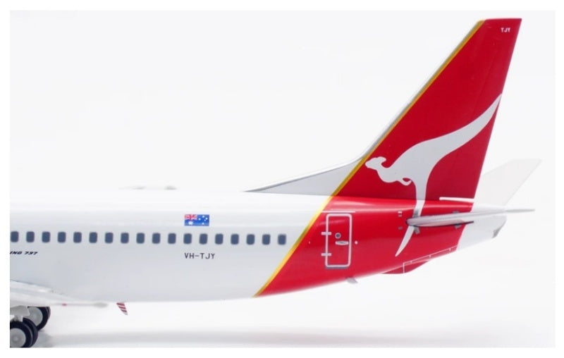 Inflight 1:200 Qantas B737-400 VH-TJY  DIECAST Model