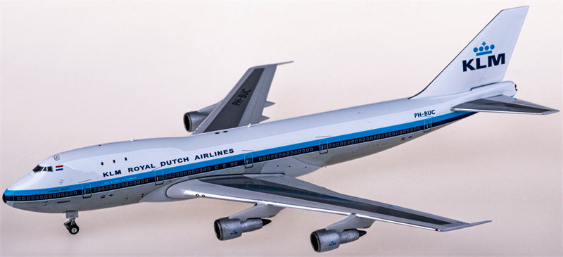 Phoenix KLM Boeing 747-200 PH-BUC 1:400 Diecast Model view 1