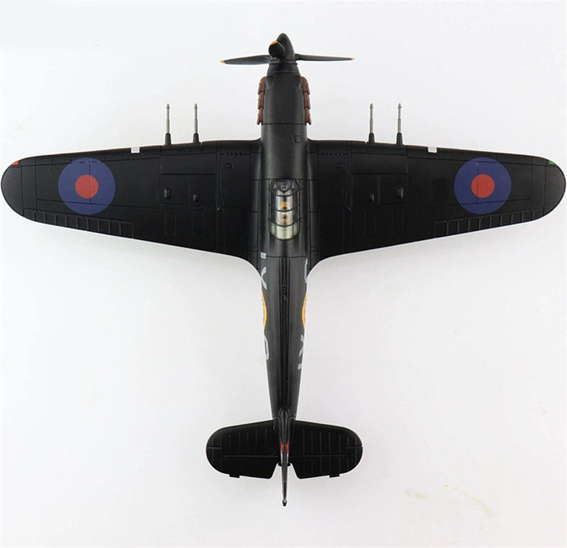 HOBBY MASTER Hawker Hurricane Mk II RAF No.1 Sqn BD983 James MacLachlan RAF Tangmere England 1942 1/48 Aircraft Pre-built Model