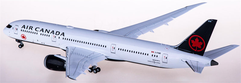 Geminijets Air Canada Boeing 787-9 C-FVND Flaps Down 1:200 Diecast Model view 2