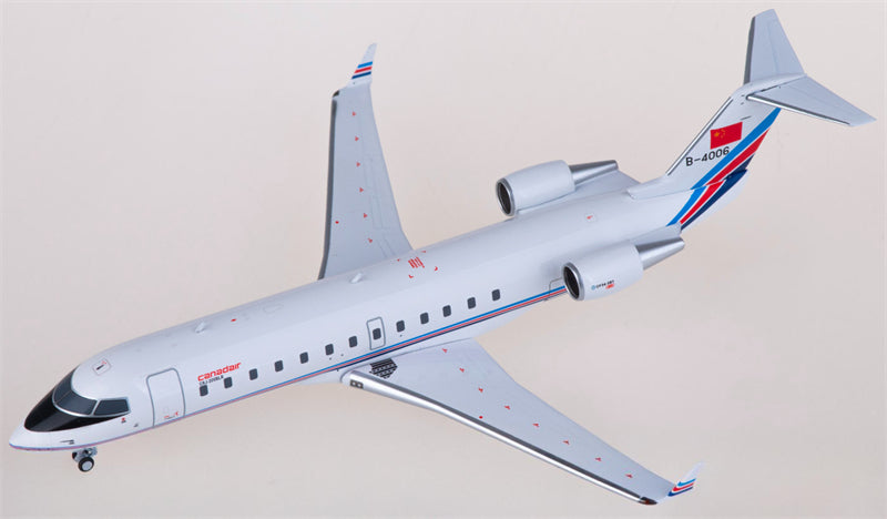 NG Models PLAAF for Bombardier CRJ200LR B-4006 1:200 Airplane Pre-built Airliner Model Display