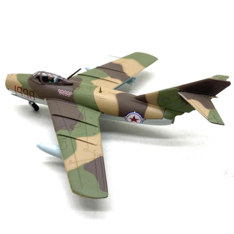FLOZ Soviet MiG-15 High Subsonic Jet Fighter 1:72 Aircraft Pre-built Model