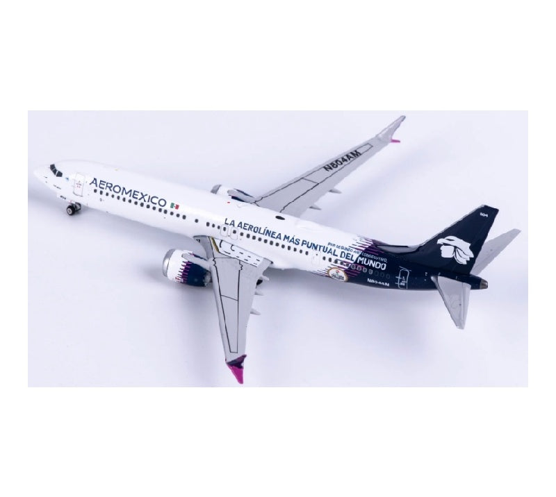 Phoenix 1:400 Aeromexico Boeing 737 MAX 9 N804AM  DIECAST Model