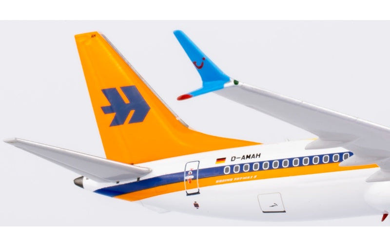 NG Models 1:400 TUI B737 MAX8 D-AMAH 50th anniversary DIECAST Model