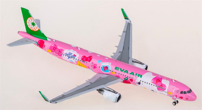Phoenix 1:400 EVA Air Airbus A321 B-16217 Model