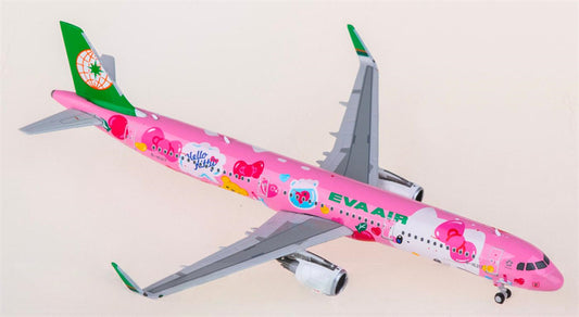 Phoenix 1:400 EVA Air Airbus A321 B-16217 Model