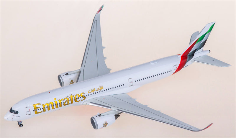 Arabicjets 1:400 Emirates Airbus A350-900 A6-EXB Model
