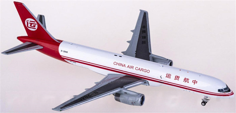 JC Wings China Air Cargo Boeing 757-200 B-2848 1:400 Diecast Model view 1
