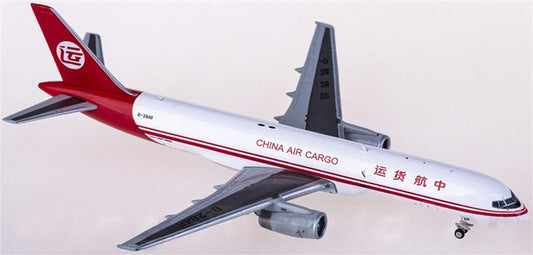 JC Wings China Air Cargo Boeing 757-200 B-2848 1:400 Diecast Model view 1