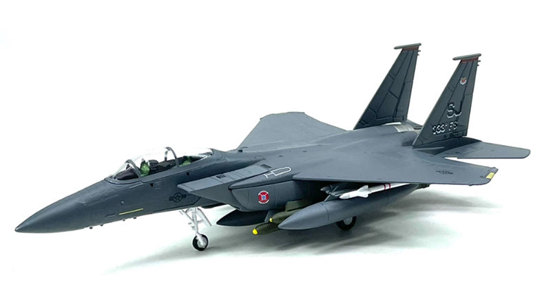 FLOZ US F-15E Strike Eagle Supersonic Fighter 1:100 Aircraft Pre-built Model