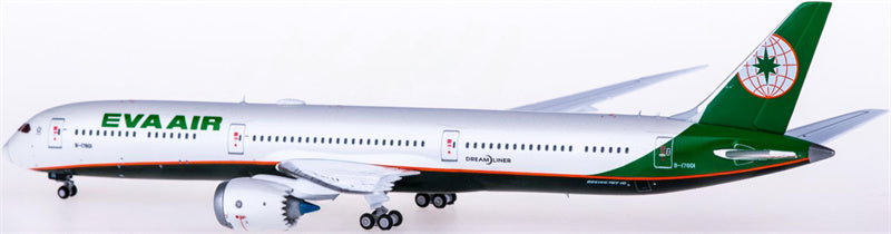 JC Wings EVA Air Boeing 787-10 B-17801 1:400 Diecast Model view 4