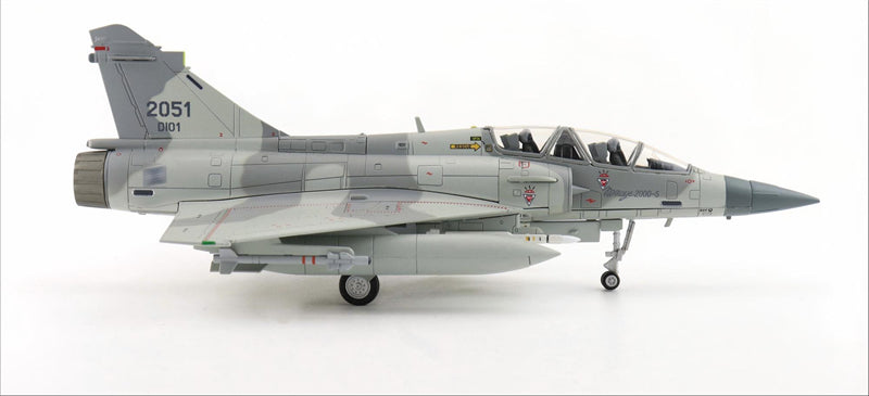 HOBBY MASTER ROCAF Mirage 2000-5DI 2nd TFW 1:72 Model 2014 Limited Edition 2051/DI01