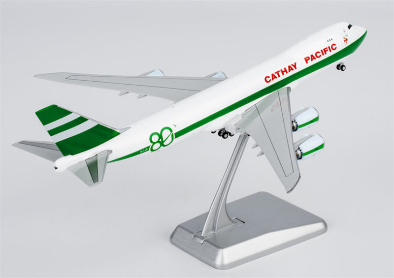 NG Models 1:400 Cathay Pacific Boeing 747-8F B-LJE  DIECAST Model