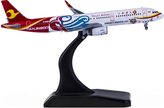 JC Wings Tianjin Airlines Airbus A321 B-8389 1:400 Diecast Model view 1