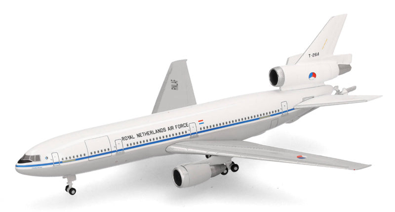 Herpa Netherlands Air Force McDonnell Douglas KC-10 T-264 1:500 Diecast Model view 1