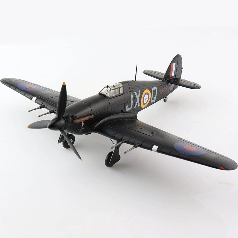 HOBBY MASTER Hawker Hurricane Mk II RAF No.1 Sqn BD983 James MacLachlan RAF Tangmere England 1942 1/48 Aircraft Pre-built Model