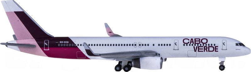Herpa Cape Verde for Boeing 757-200 D4-CCG 1:500 Airplane Pre-built  Airliner Model Display