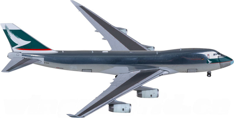 JC Wings Cathay Pacific Cargo Boeing 747-400F B-HUO 1:400 Diecast Model view 2