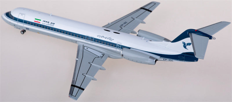 JC Wings Iran Air Fokker 100 EP-IDG 1:200 Diecast Model view 3