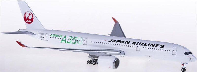 Phoenix Japan Airlines Airbus A350-900 JA03XJ 1:400 Diecast Model view 3
