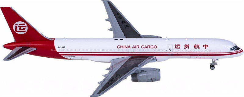 JC Wings China Air Cargo Boeing 757-200 B-2848 1:400 Diecast Model view 2