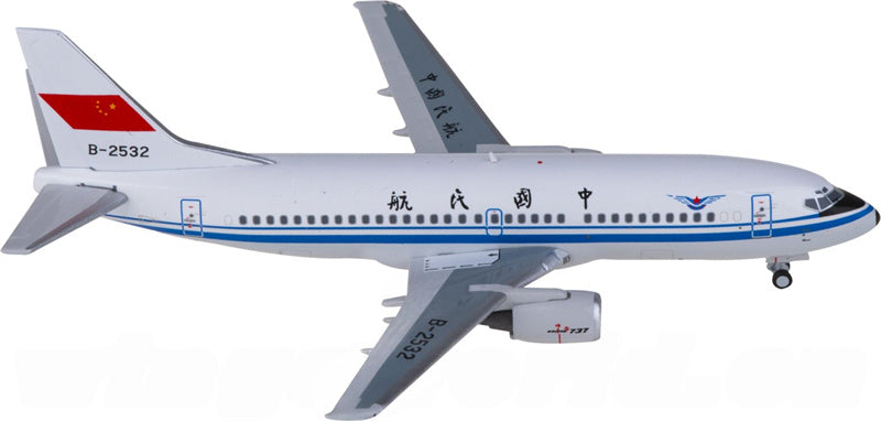 C CAAC Boeing 737-300 B-2532 1:400 Diecast Model view 4
