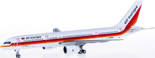 NG Models Air Europe Boeing 757-200 G-BKRM 1:400 Diecast Model view 1