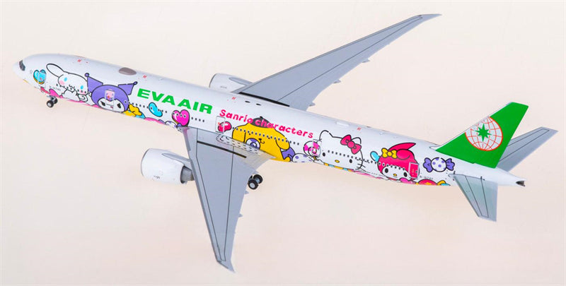 NG Models 1:400 EVA Air Boeing 777-300ER B-16740 A Model