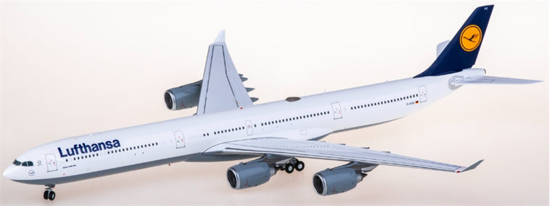 Z² MODEL ルフトハンザ航空 エアバス A340-600 D-AIHX 1:200 航空機 組み立て済み旅客機モデル ディスプレイ